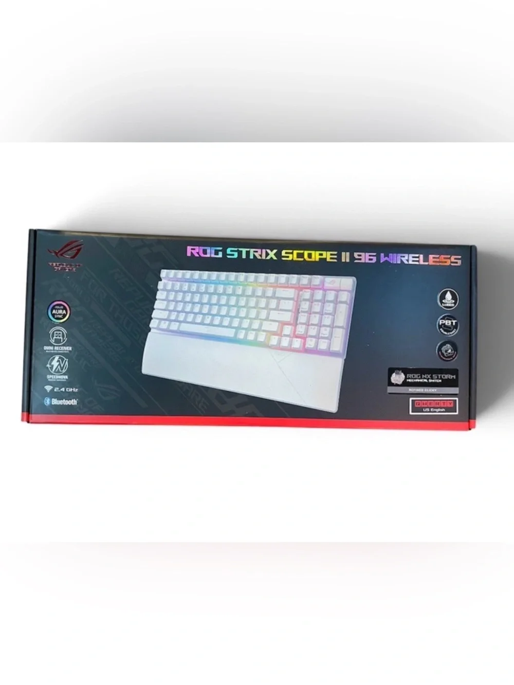 ASUS ROG Strix Scope II 96 Wireless Mechanical Gaming Keyboard
